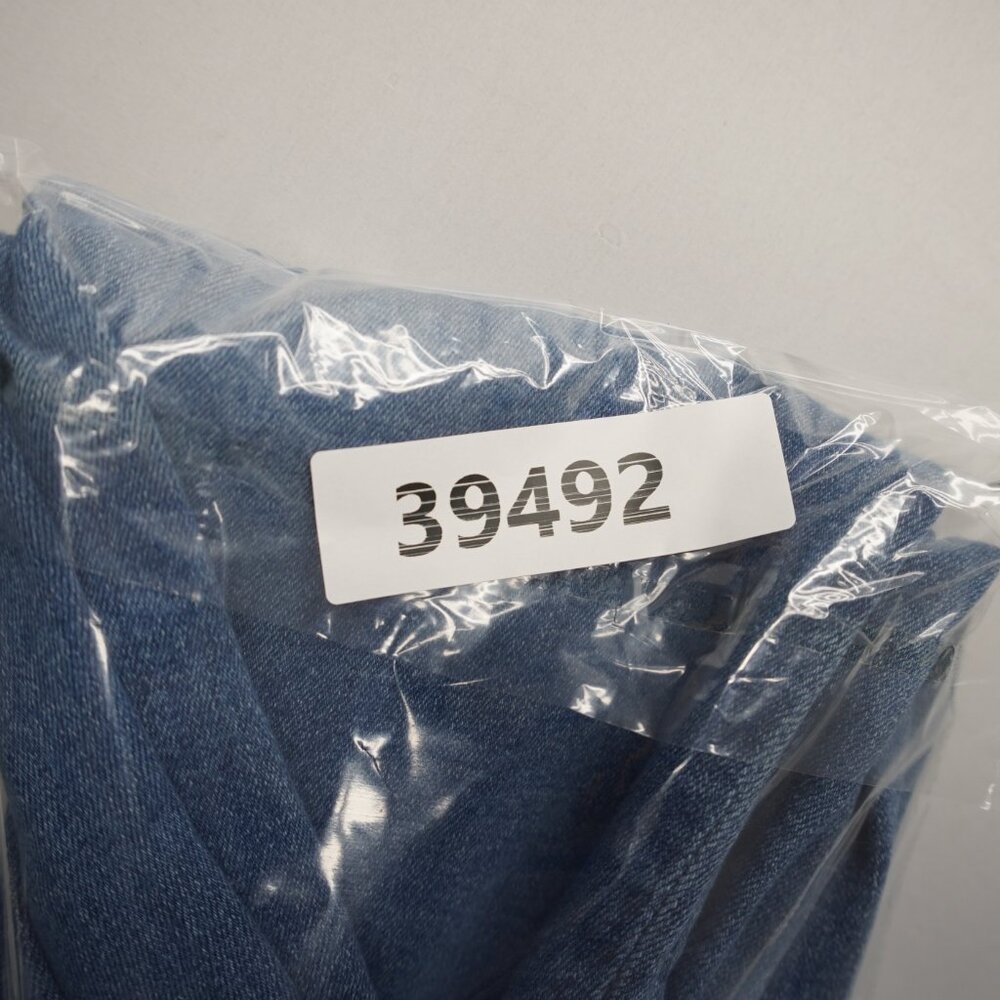 Mother the Hustler Ankle Fray Jeans in Satisfaction Guaranteed Size 24 - Picture 15 of 15